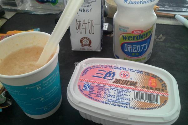 DIY冰沙酸奶冰淇淋的做法图解5