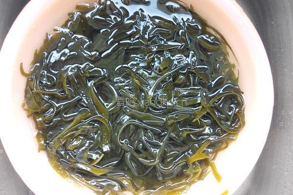 香辣海带丝的做法图解4
