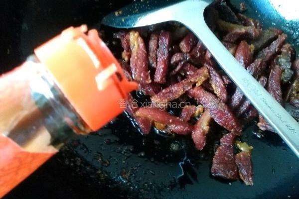 麻辣牛肉干的做法图解4