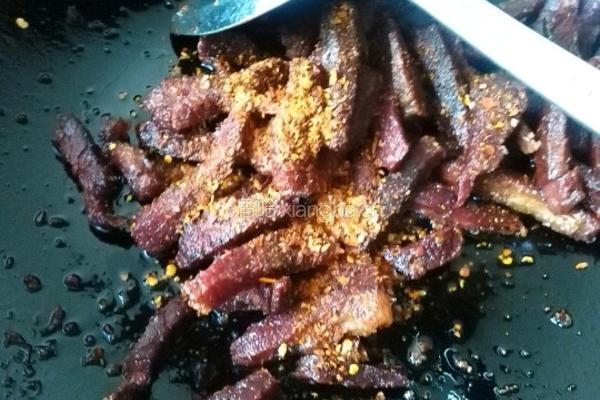 麻辣牛肉干的做法图解5