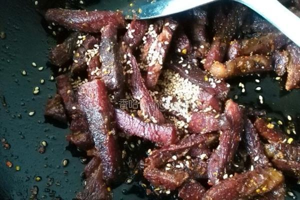 麻辣牛肉干的做法图解7
