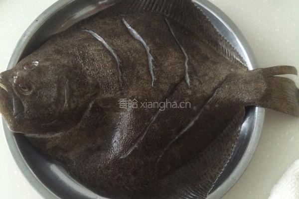 清蒸多宝鱼的做法图解2