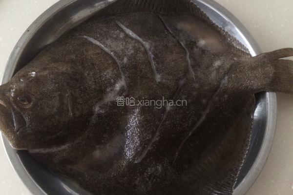 清蒸多宝鱼的做法图解3