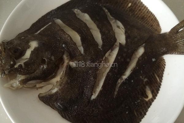 清蒸多宝鱼的做法图解8