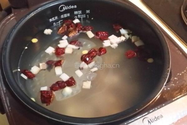 腊八粥的做法图解4