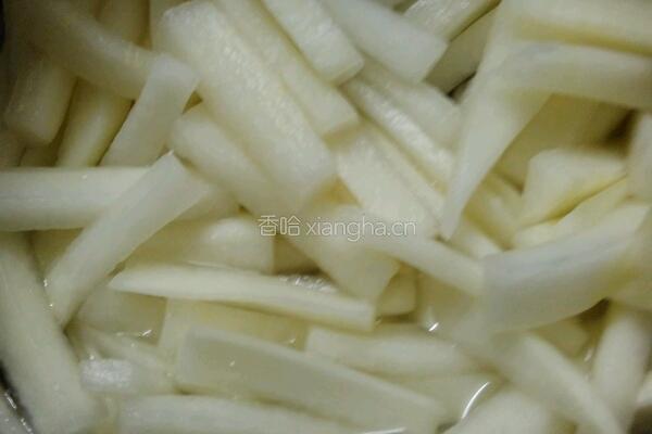 懒人腌爽口萝卜的做法图解3