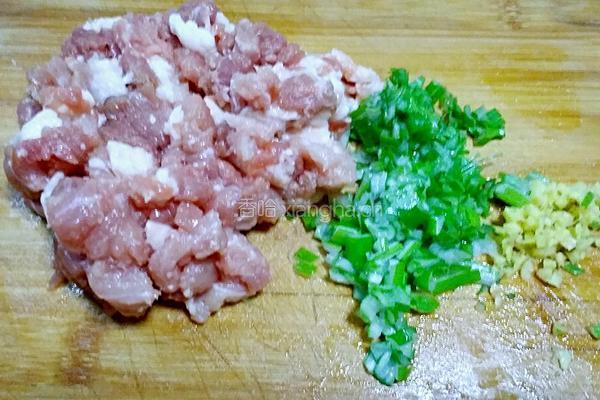 彩虹馄饨的做法图解3