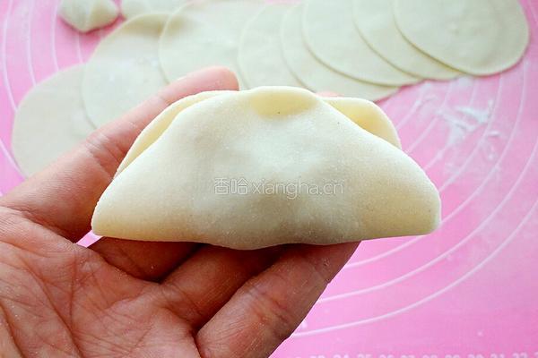 猪肉洋葱水饺的做法图解10