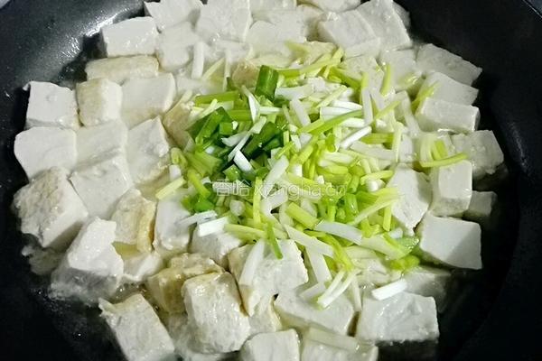 香煎豆腐的做法图解5