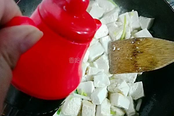 香煎豆腐的做法图解6