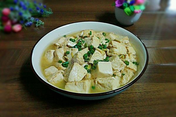 香煎豆腐的做法图解8