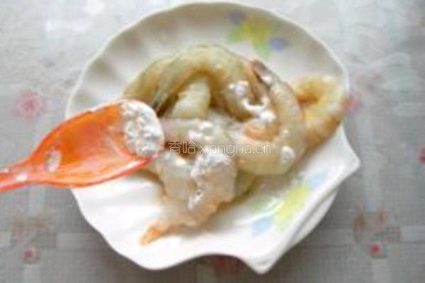 腰果炒虾仁的做法图解2