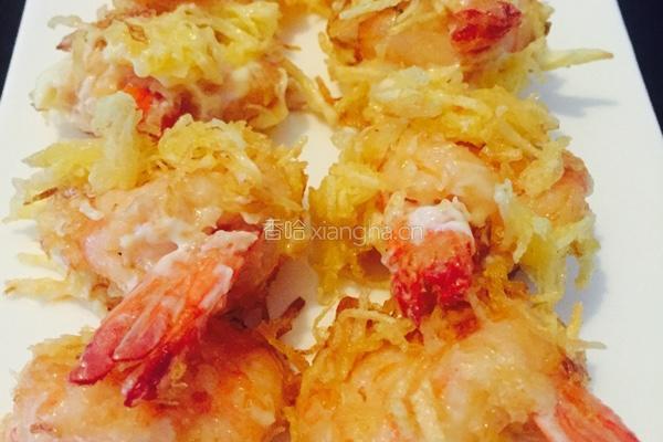虾仁土豆丝的做法图解10