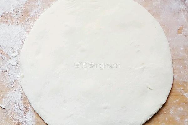 红糖馅发面饼的做法图解5