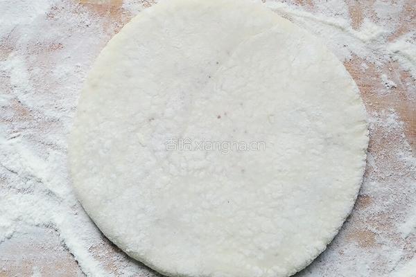 红糖馅发面饼的做法图解12