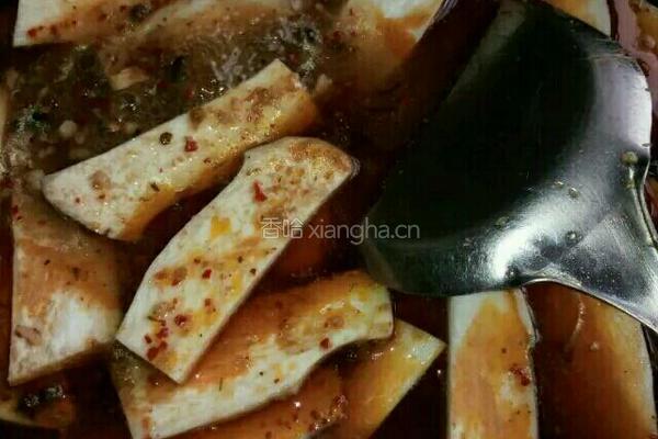 水煮牛蛙的做法图解4