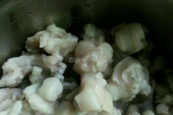 水煮牛蛙的做法图解5