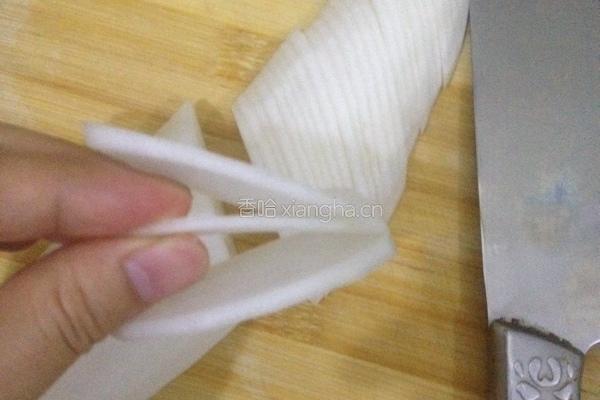 美味萝卜酸的做法图解2