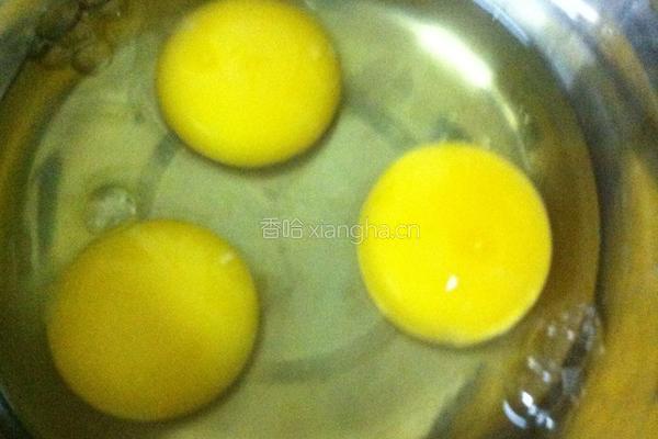 紫菜鸡蛋卷的做法图解1