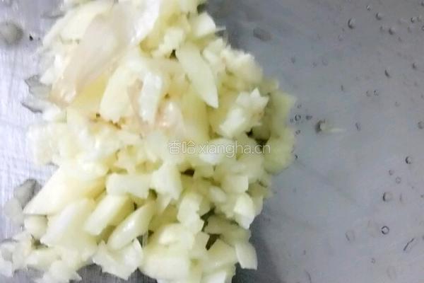 凉拌豆角的做法图解3