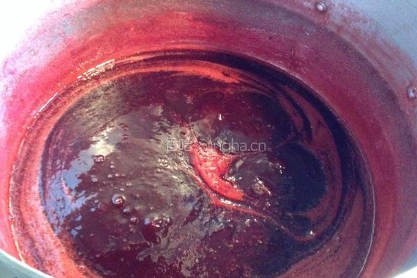 Marmellata di prugne(紫色李子果酱）的做法图解4