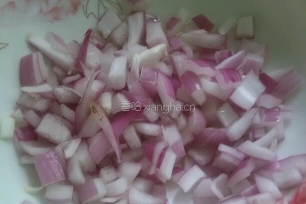 鲜虾披萨的做法图解4