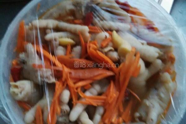 泡鸡爪的做法图解6