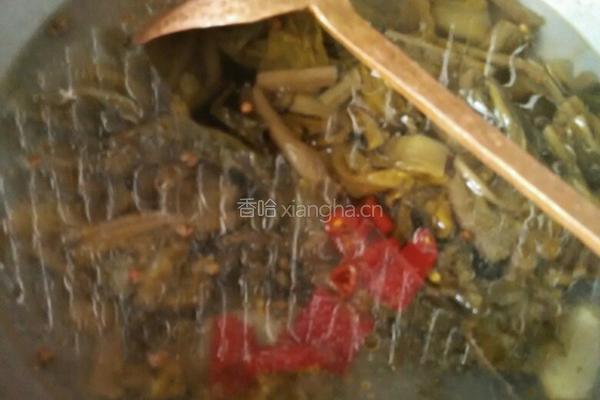 酸菜鱼的做法图解3