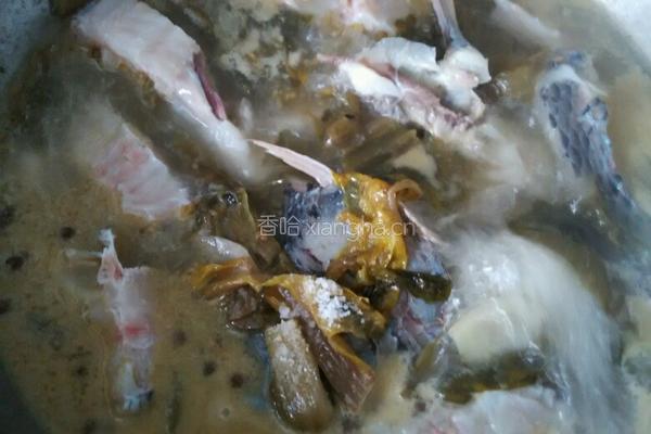 酸菜鱼的做法图解5
