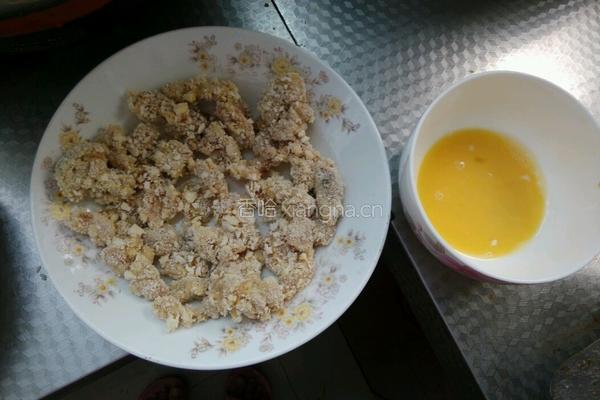 油炸鸡米花的做法图解4