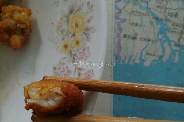 油炸鸡米花的做法图解7