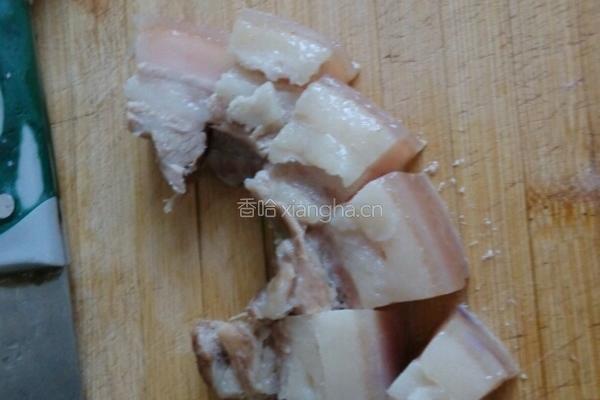 茄子红烧肉的做法图解2
