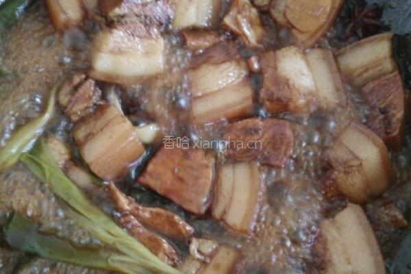 茄子红烧肉的做法图解6