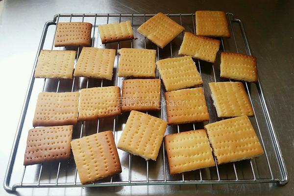原味苏打饼干的做法图解11
