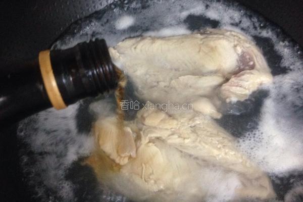 麻辣鸡胸肉干丝的做法图解2