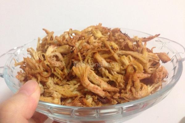 麻辣鸡胸肉干丝的做法图解6
