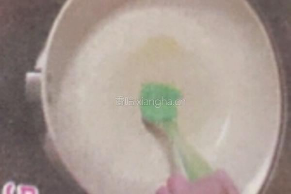 【雪糕的爱心早餐课堂】之【鸡蛋卷饼】的做法图解5