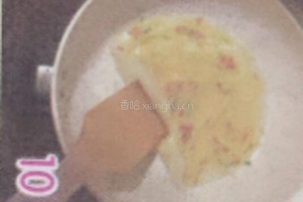 【雪糕的爱心早餐课堂】之【鸡蛋卷饼】的做法图解10