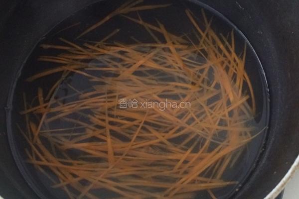 蒜香番薯叶的做法图解6