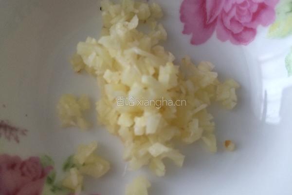 蒜香番薯叶的做法图解8