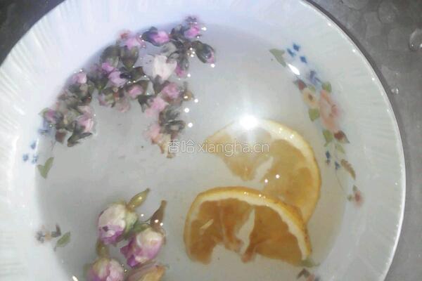 清双花茶的做法图解1