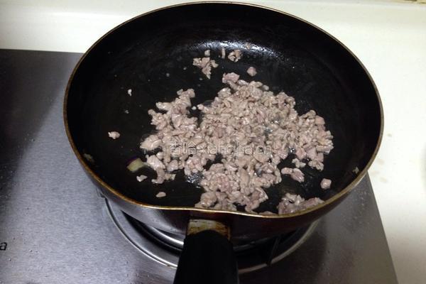 香菇肉末茄子的做法图解8