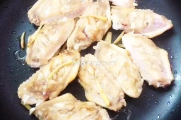 蒜香鸡中翼的做法图解3