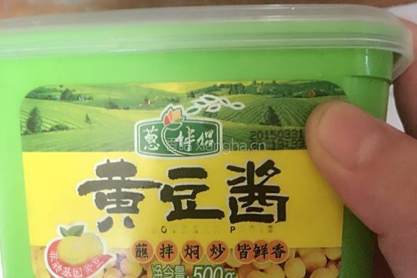 炸酱面的做法图解6