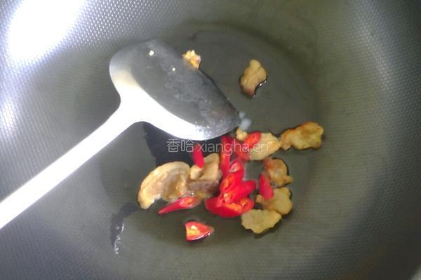 干锅包菜的做法图解3