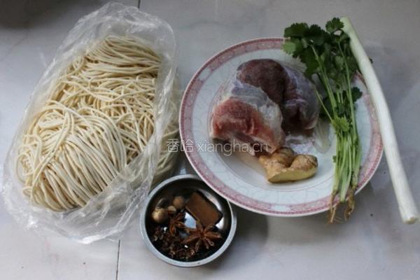红烧牛肉面的做法图解1