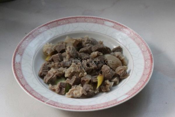 红烧牛肉面的做法图解4