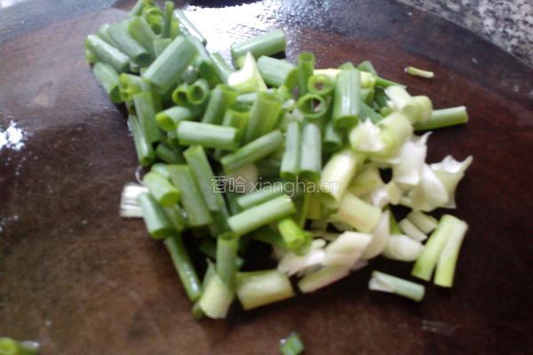 草菇炒肉的做法图解4