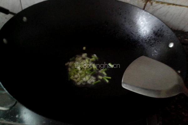 草菇炒肉的做法图解7