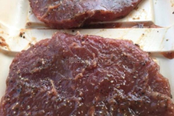 黑椒牛排的做法图解1
